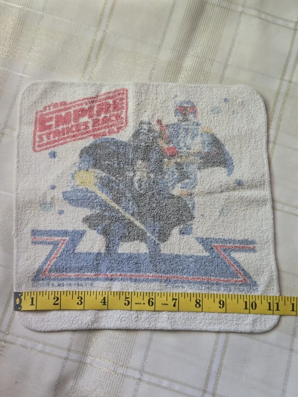 1979 StarcWars: The Empire Strikes Back Face/ Hand Towel